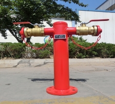 泡沫消火栓PS100-65×2型